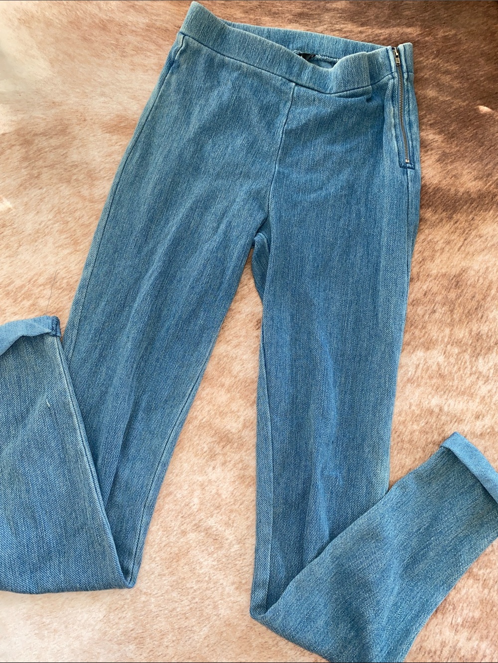 Forever 21 Light Blue Skinny Jeans